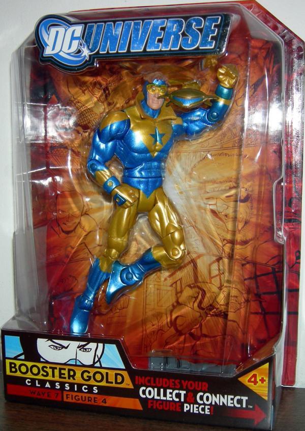 Booster Gold (DC Universe Classics, with high collar)