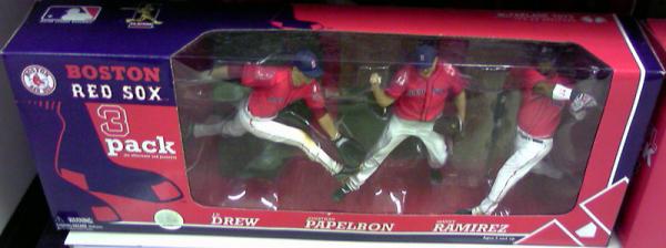 Boston Red Sox 3-Pack (series 2)