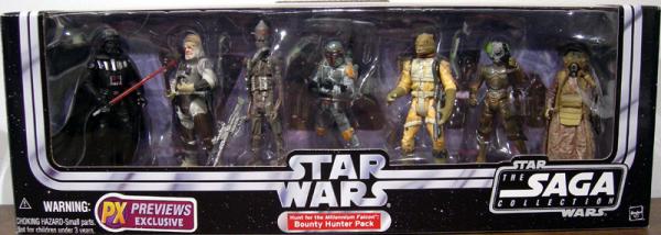 Hunt for the Millennium Falcon: Bounty Hunter 7-Pack