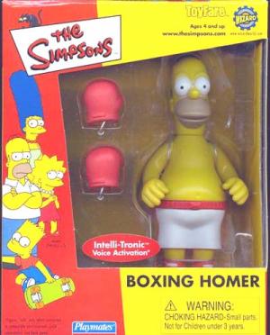 Boxing Homer