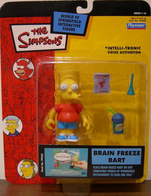 Brain Freeze Bart