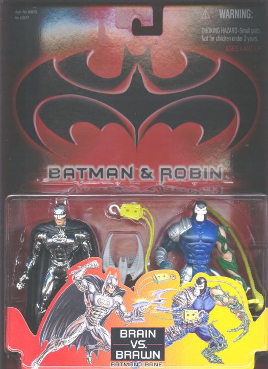 Brain vs. Brawn 2-Pack (Batman & Robin)
