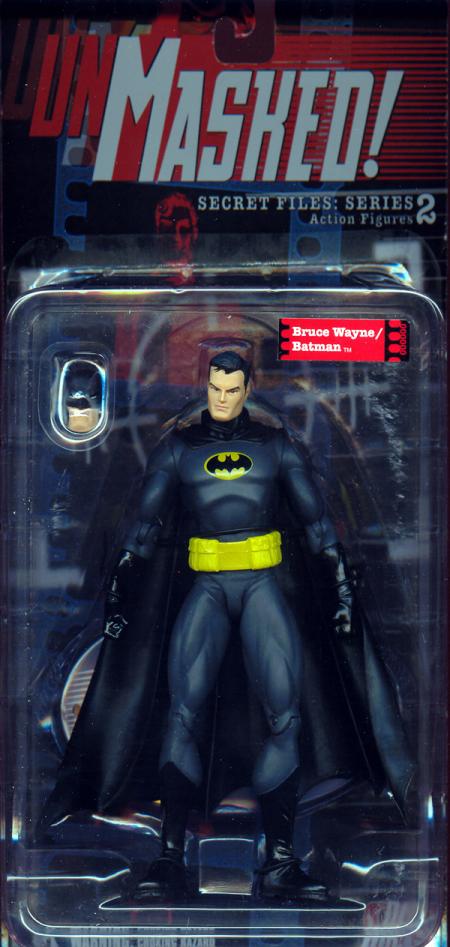 Bruce Wayne / Batman (Secret Files: Unmasked!: Series 2)