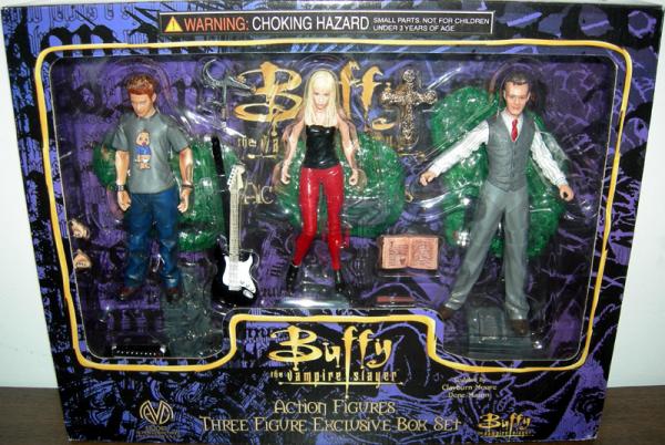 Oz, Buffy & Giles 3-Pack