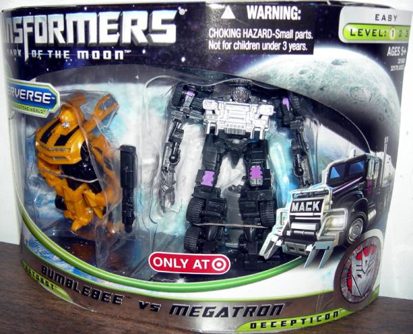 Bumblebee vs Megatron (Target Exclusive)