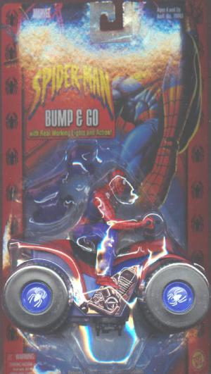 Spider-Man Bump & Go 4-Wheeler with gear (Classic)