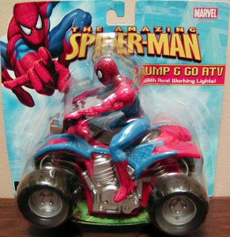 Bump & Go ATV (The Amazing Spider-Man)
