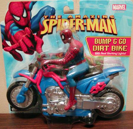 Bump & Go Dirt Bike (The Amazing Spider-Man)