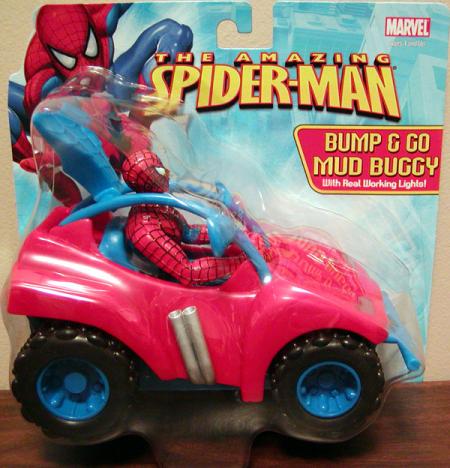 Bump & Go Mud Buggy (The Amazing Spider-Man)