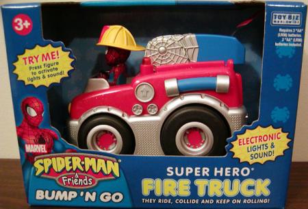 Bump 'N Go Fire Truck