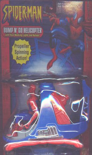 Spider-Man Bump 'N Go Helicopter (Classic)