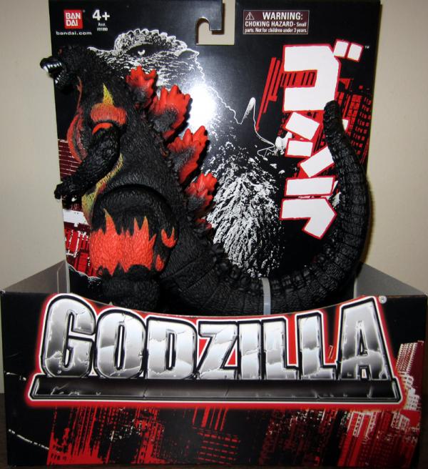 Burning Godzilla (2012)