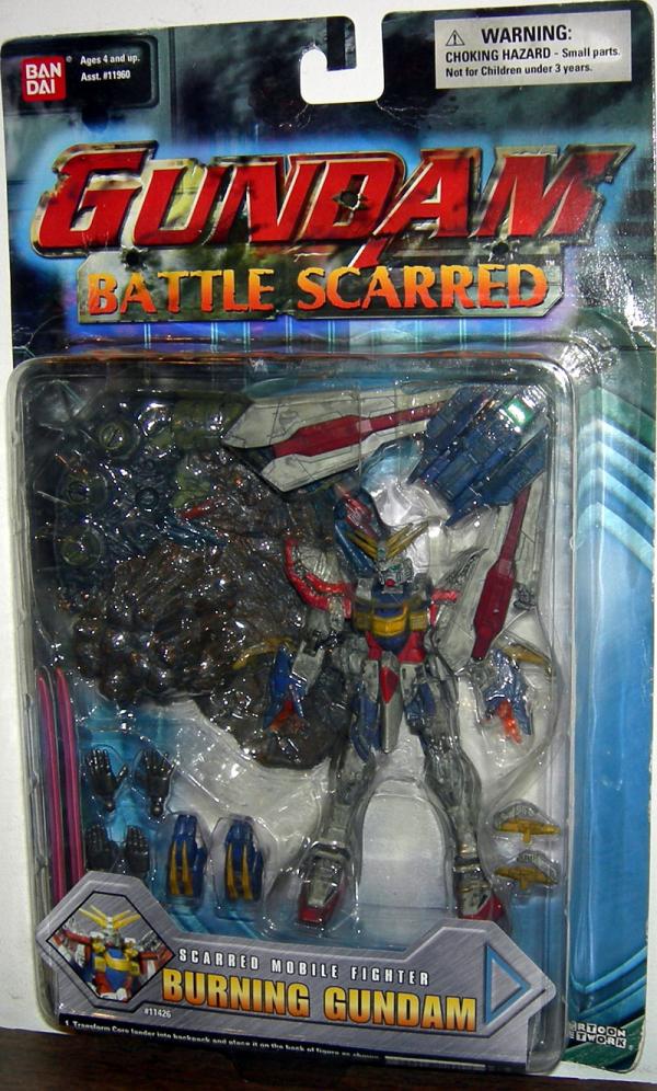 Burning Gundam (Battle Scarred)