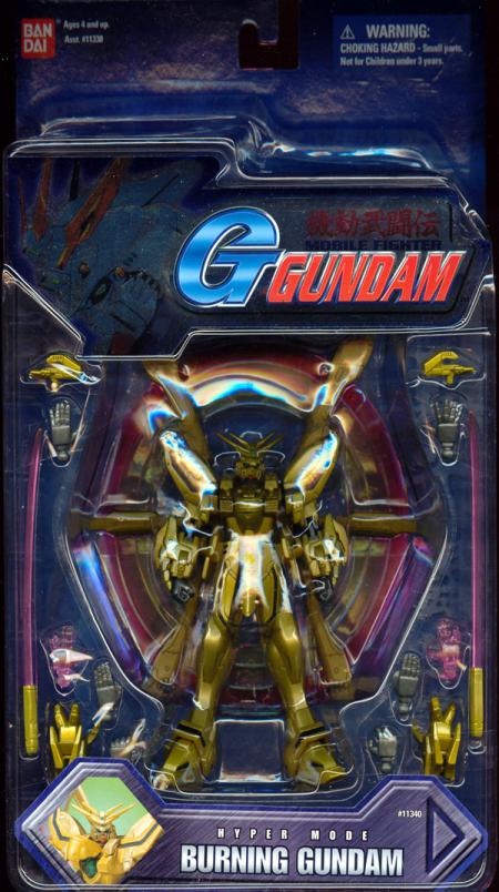 Burning Gundam Hyper-Mode Action Figure Ban Dai