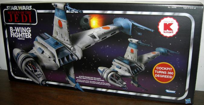 B-wing Fighter (Kmart exclusive)