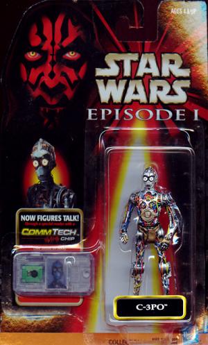 C-3PO Action Figure for sale online Hasbro Star Wars Episode 1 