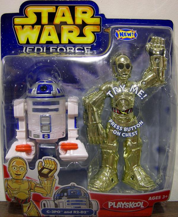 C-3PO and R2-D2 (Jedi Force)