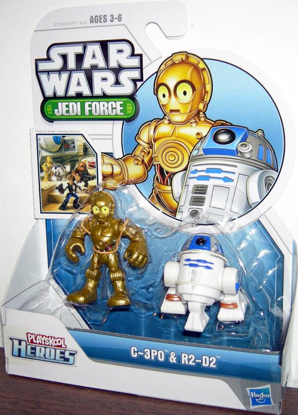 C-3PO & R2-D2 (Playskool Heroes)