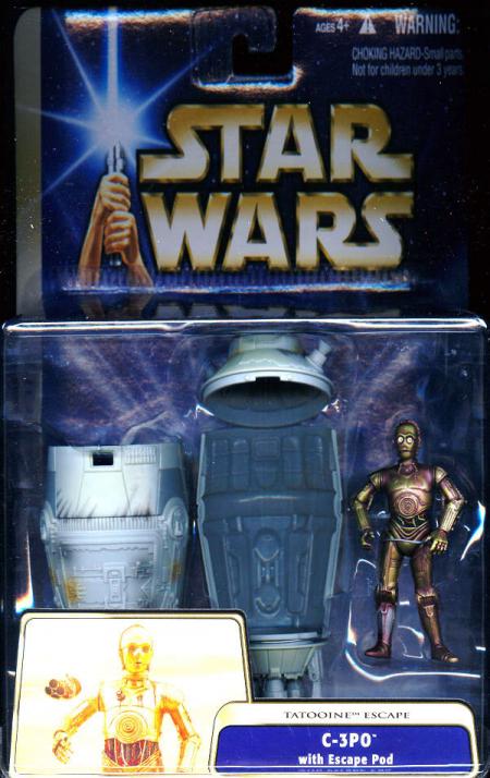 C-3PO (with escape pod)