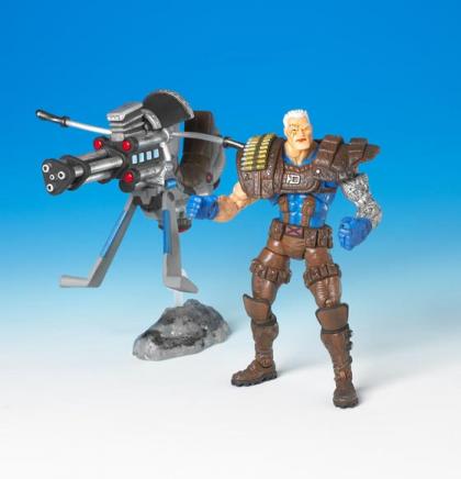 Cable (Marvel Legends, with brown legs)