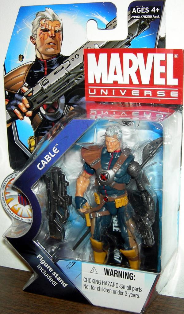 Cable (Marvel Universe, series 3, 007)