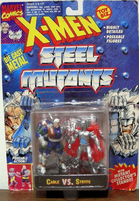 Cable vs. Stryfe (Steel Mutants)