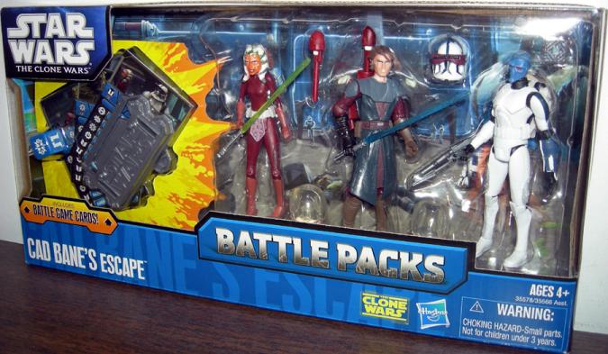 Cad Bane's Escape Battle Pack (The Clone Wars)
