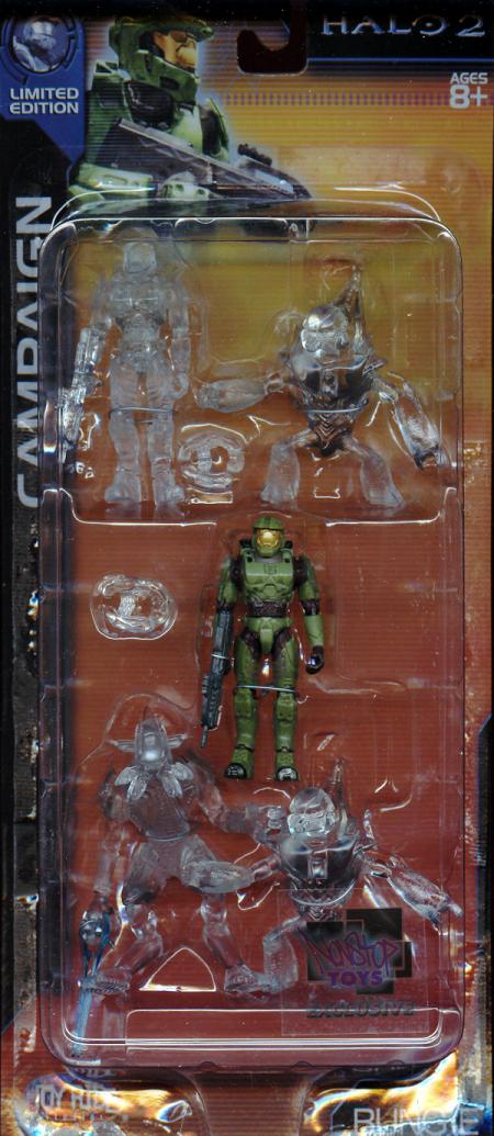 Campaign 5-Pack (Halo 2, Nonstop Toys Exclusive)