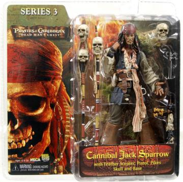 Cannibal Jack Sparrow (Dead Man's Chest, series 3)