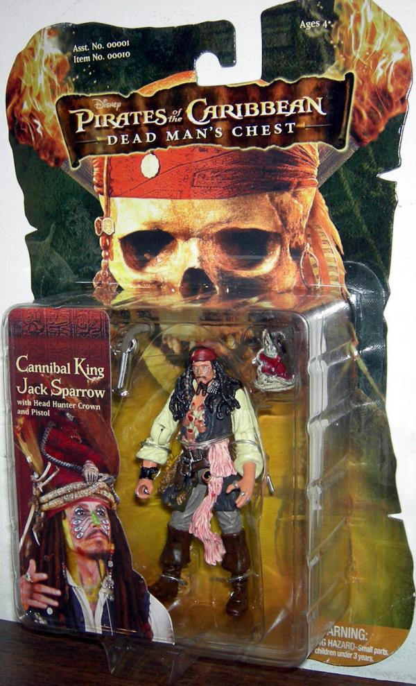 Cannibal King Jack Sparrow (3 1/2