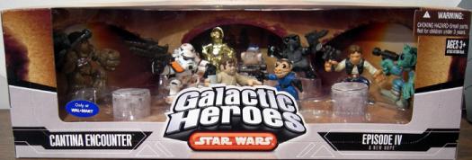 Cantina Encounter 10-Pack (Galactic Heroes)