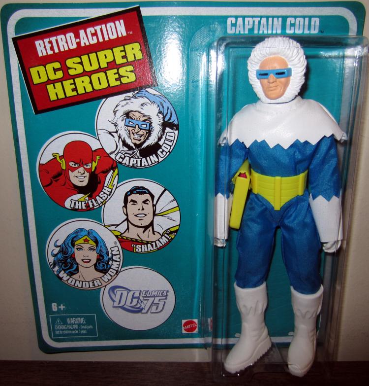 Captain Cold (Retro-Action DC Super Heroes)