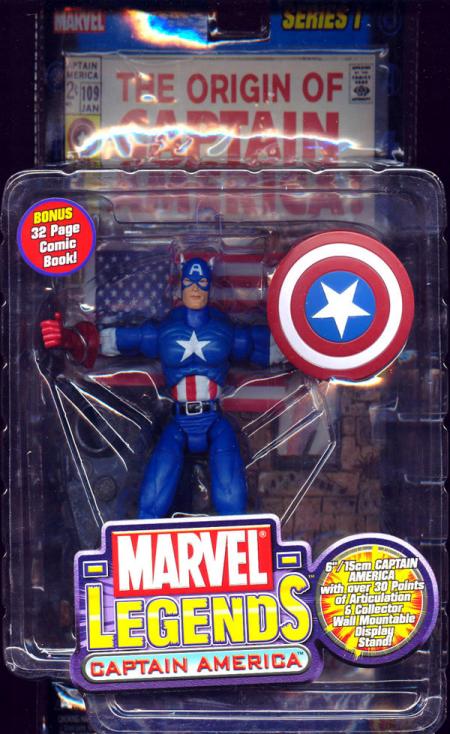 Captain America (Marvel Legends)