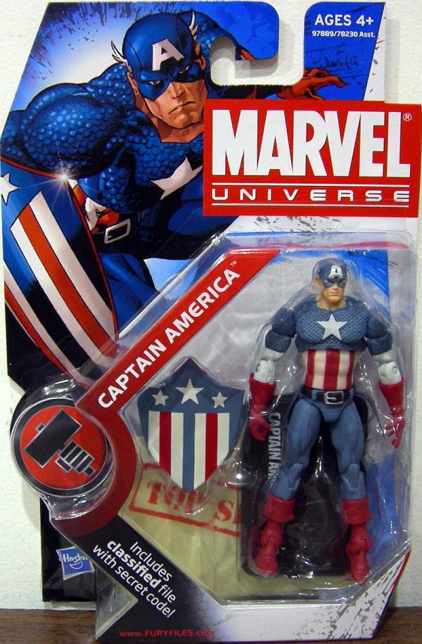 Captain America (Marvel Universe, series 2, 008)