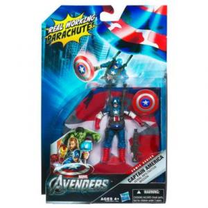Captain America Aerial Infiltration Mission 02 (Avengers)