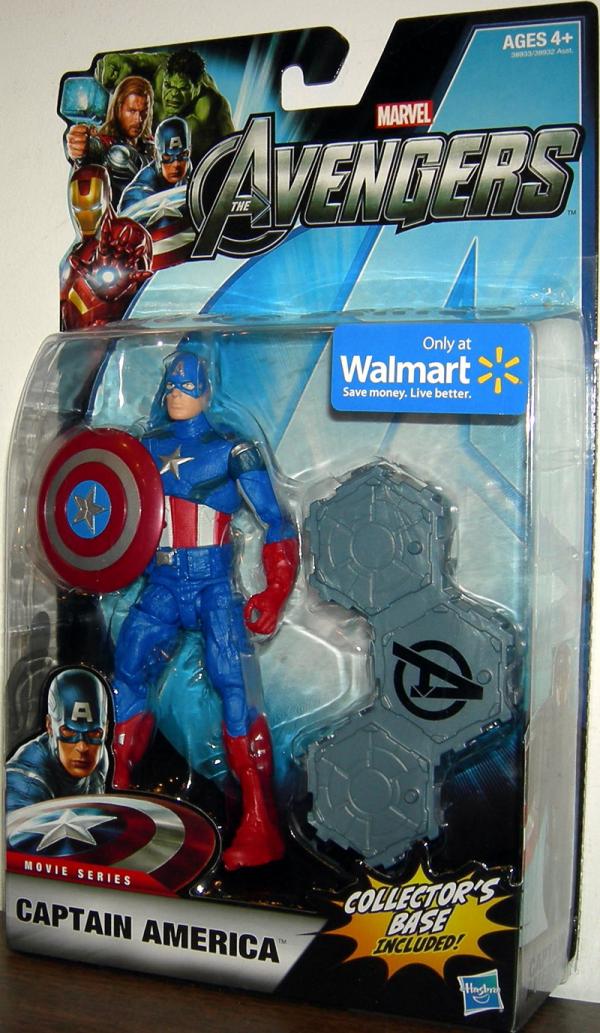 captain america walmart exclusive