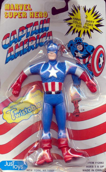 Captain America Twistables