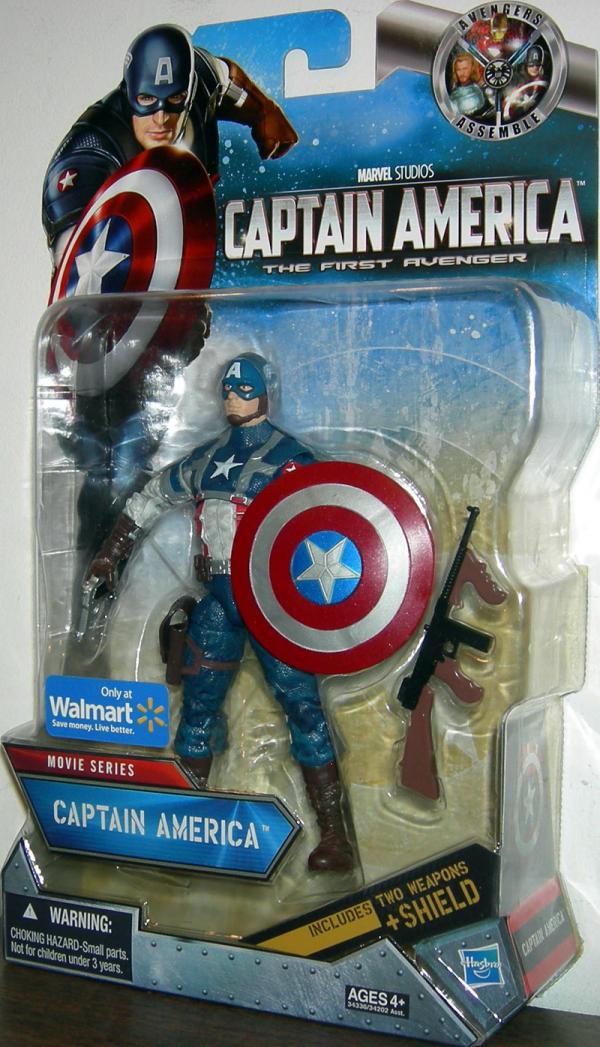 Captain America (Movie Series, Walmart Exclusive)