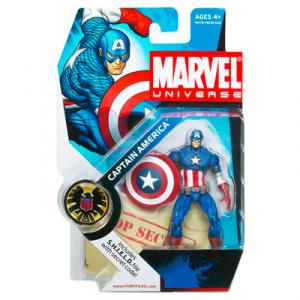 Captain America (Marvel Universe, #012)