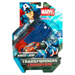 Captain America (Transformers Crossovers)