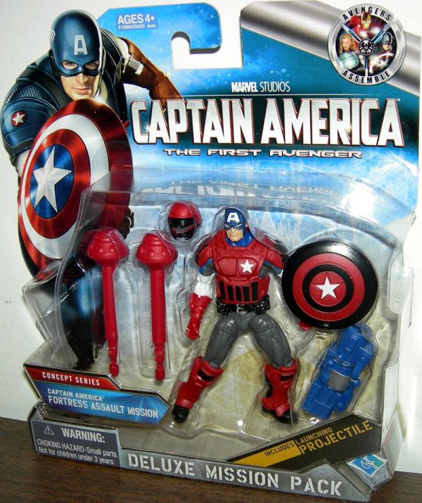 Captain America Fortress Assault Mission