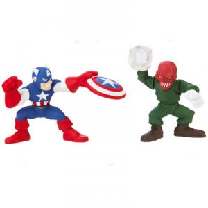 Captain America & Red Skull (Super Hero Squad)
