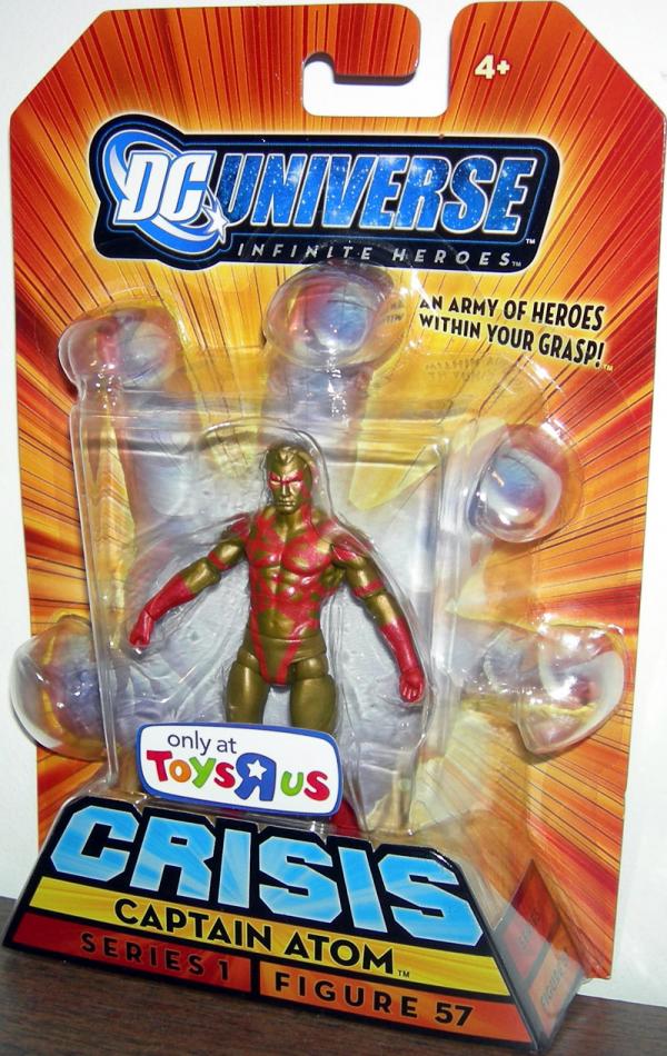 Captain Atom (DC Universe, Infinite Heroes, Figure 57, TRU Exclusive)
