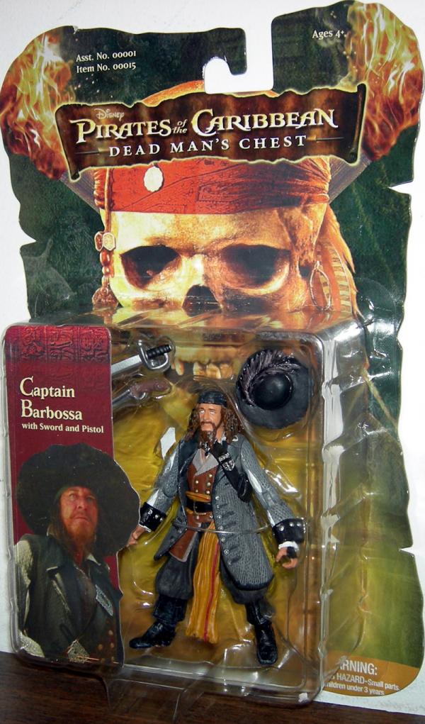Captain Barbossa (3 1/2
