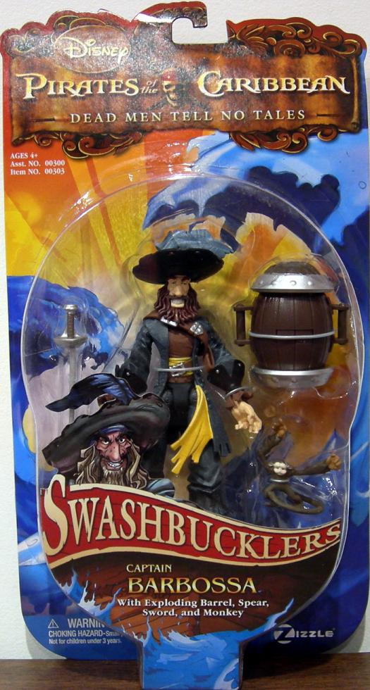 Captain Barbossa (Swashbucklers)