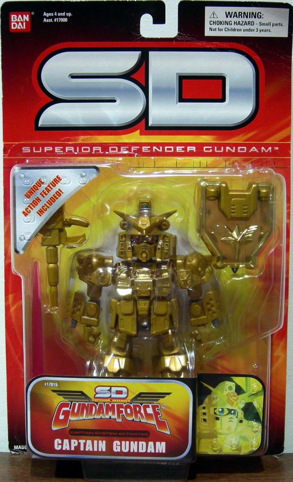 Captain Gundam (Superior Defender, gold)