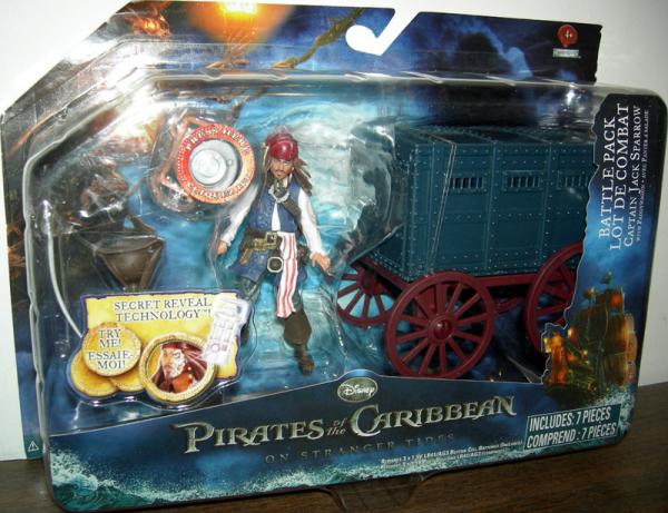 Captain Jack Sparrow with paddy wagon (battle pack)