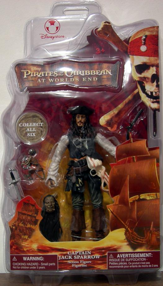 Captain Jack Sparrow (At World's End, Disney Store Exclusive)