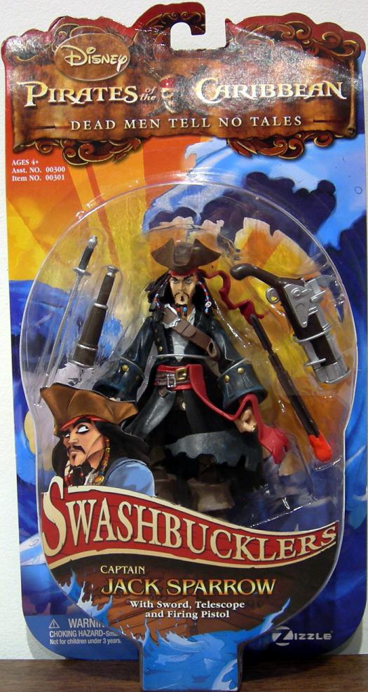 Captain Jack Sparrow (Swashbucklers)
