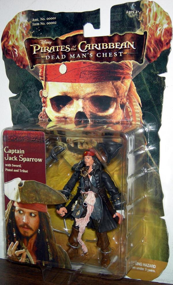 Captain Jack Sparrow (Dead Man's Chest, 3 1/2